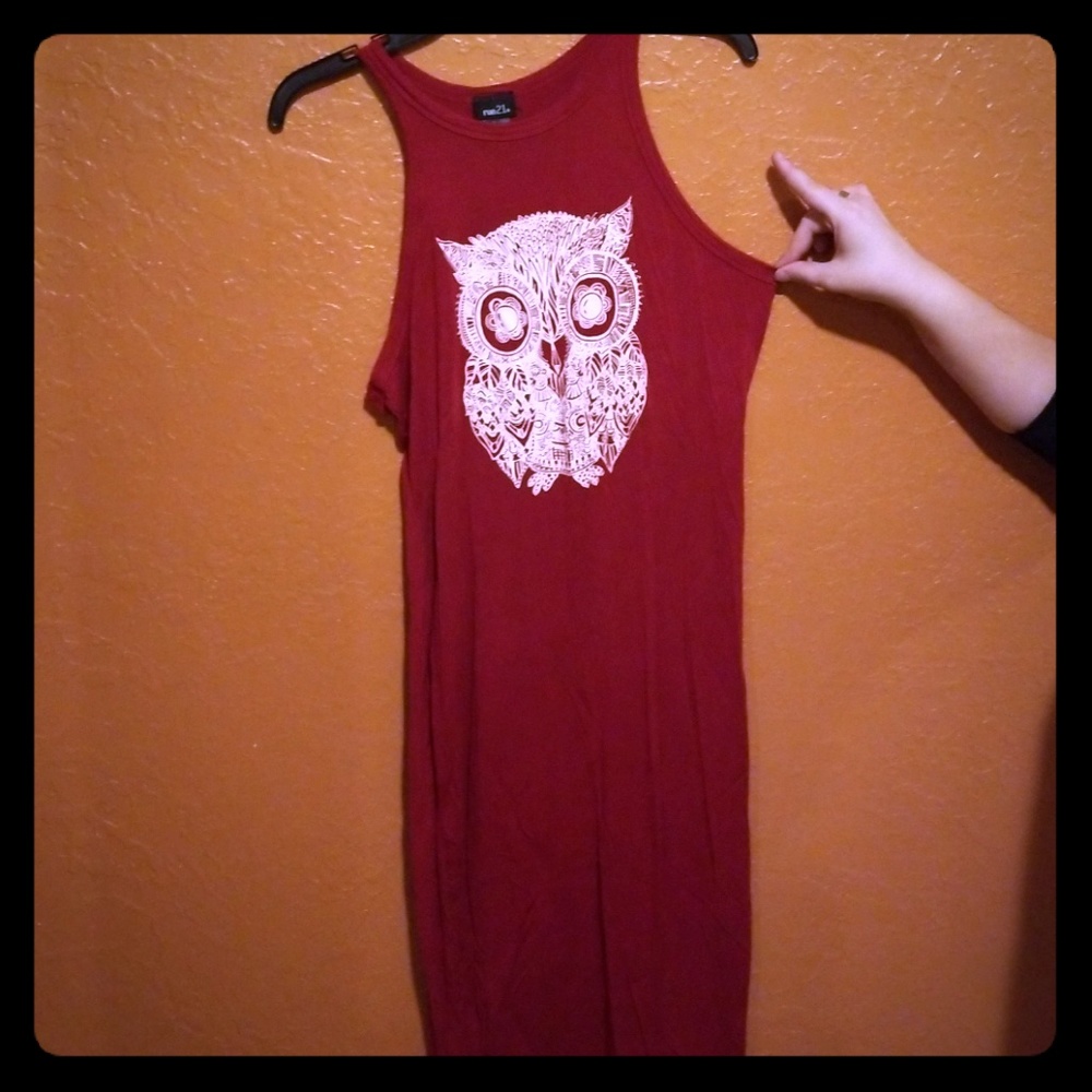 Owl dress